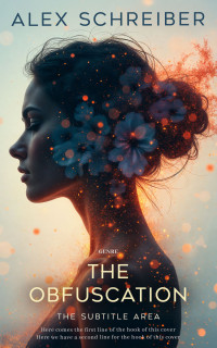 2D view of Premade Romance Book Cover - Mirage