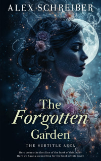 2D view of Premade Fantasy Book Cover - Big Stone