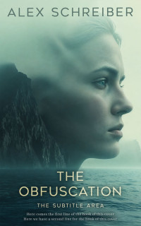 2D view of Premade Mystery & Thriller & Suspense Book Cover - Spectra