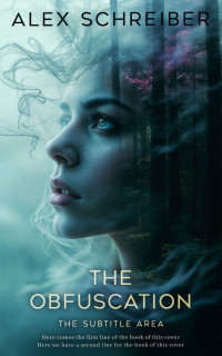 2D view of Premade Mystery & Thriller & Suspense Book Cover - Gable Green