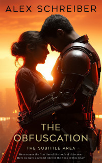 2D view of Premade Romance Book Cover - Sambuca