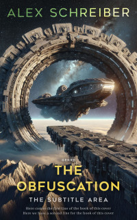 2D view of Premade Science Fiction Book Cover - Shark