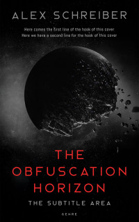 2D view of Premade Apocalyptica Book Cover - Cod Gray