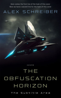 2D view of Premade Science Fiction Book Cover - Woodsmoke