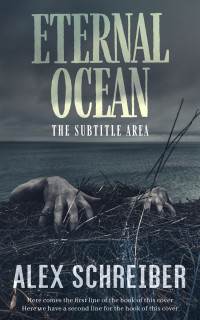 2D view of Premade Mystery & Thriller & Suspense Book Cover - Limed Spruce