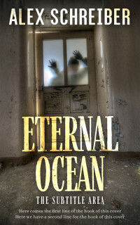 2D view of Premade Horror Book Cover - Armadillo