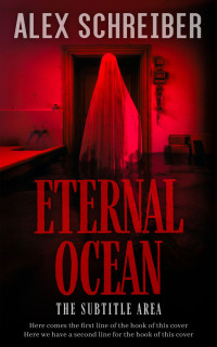 2D view of Premade Horror Book Cover - Cardinal
