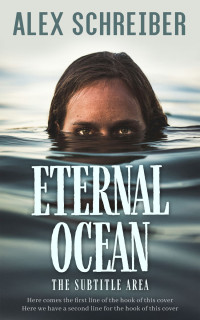 2D view of Premade Mystery & Thriller & Suspense Book Cover - Gray Nurse