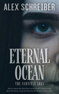 2D view of Premade Mystery & Thriller & Suspense Book Cover - Ebony Clay