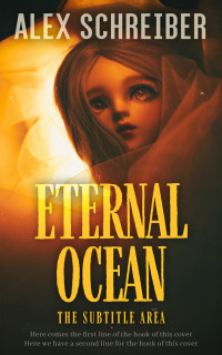 2D view of Premade Horror Book Cover - Ronchi