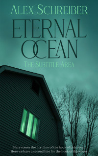 2D view of Premade Mystery & Thriller & Suspense Book Cover - Viridian