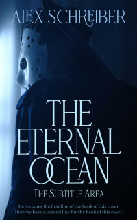 2D view of Premade Mystery & Thriller & Suspense Book Cover - Regent St Blue