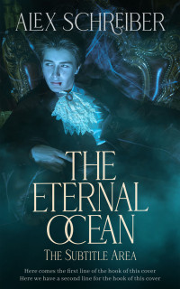 2D view of Premade Fantasy Book Cover - Firefly