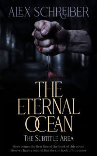 2D view of Premade Mystery & Thriller & Suspense Book Cover - Woodsmoke