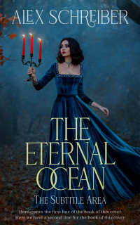 2D view of Premade Fantasy Book Cover - Big Stone