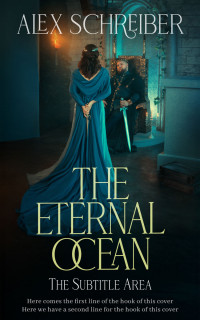 2D view of Premade Fantasy Book Cover - Aztec