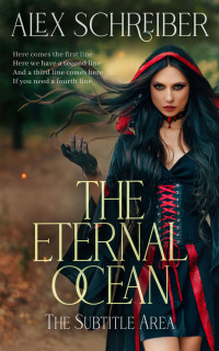 2D view of Premade Fantasy Book Cover - Racing Green