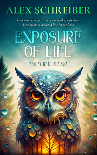 2D view of Premade Fantasy Book Cover - Blue Dianne