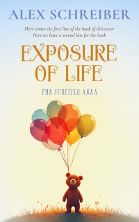 2D view of Premade Children's Book Cover - Kidnapper