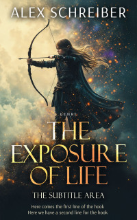 2D view of Pavlova #33633 - Premade Fantasy Book Cover