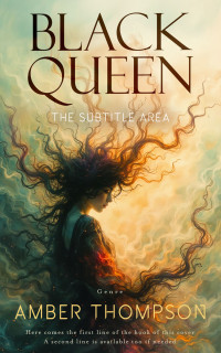 2D view of Premade Fantasy Book Cover - Straw