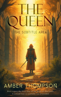 2D view of Premade Fantasy Book Cover - Dallas