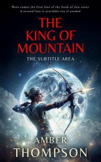 2D view of Premade Fantasy Book Cover - Cold Turkey