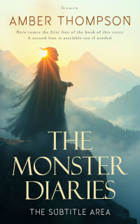 2D view of Premade Fantasy Book Cover - Fall Green