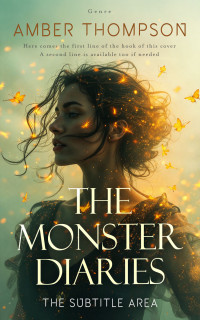 2D view of Premade Mystery & Thriller & Suspense Book Cover - Pine Glade