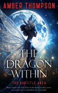 2D view of Premade Fantasy Book Cover - Cold Turkey