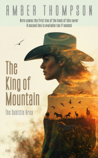 2D view of Premade Action & Adventure Book Cover - Lisbon Brown