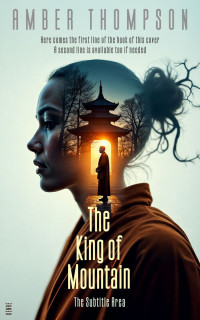 2D view of Premade Nature Book Cover - Tasman