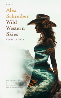 2D view of Premade Action & Adventure Book Cover - Gray Nurse