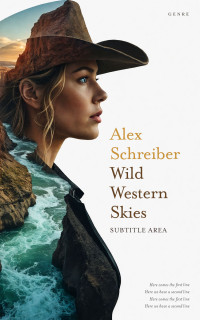 2D view of Premade Action & Adventure Book Cover - Black Haze