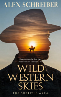 2D view of Premade Action & Adventure Book Cover - Cocoa Brown