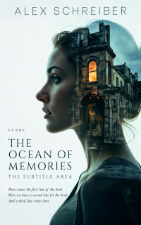 2D view of Premade Mystery & Thriller & Suspense Book Cover - Mystic