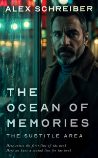 2D view of Premade Mystery & Thriller & Suspense Book Cover - Aztec