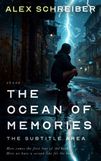 2D view of Premade Action & Adventure Book Cover - Aztec