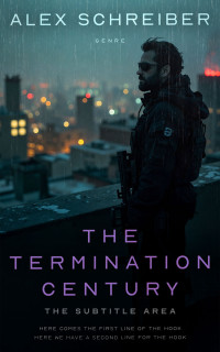 2D view of Premade Mystery & Thriller & Suspense Book Cover - Bunker