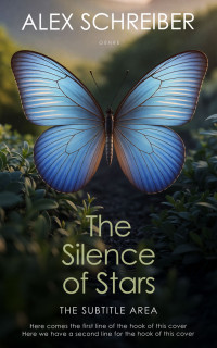 2D view of Premade Nature Book Cover - Heavy Metal