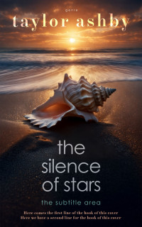 2D view of Premade Nature Book Cover - Thunder