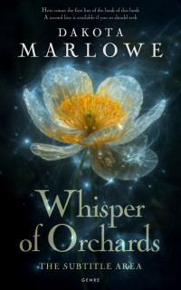 2D view of Premade Poetry Book Cover - Bunker