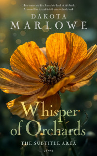 2D view of Premade Nature Book Cover - Rangitoto