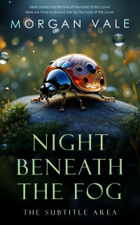 2D view of Premade Surreal Book Cover - Bunker