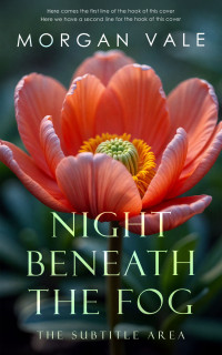 2D view of Premade Nature Book Cover - Fuzzy Wuzzy Brown