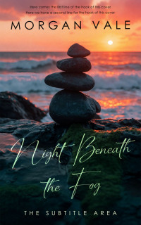 2D view of Premade Health & Mind & Body Book Cover - Outer Space