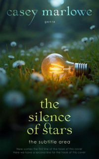 2D view of Premade Surreal Book Cover - Green Kelp