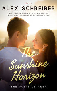 2D view of Premade Romance Book Cover - Bone