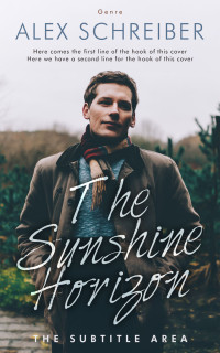 2D view of Premade Romance Book Cover - Mischka