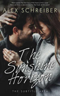 2D view of Premade Romance Book Cover - Dune